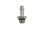 Turbosmart BOV Straight Nipple - Suits Type 5 / Kompact BOV and IWG75 - 3AN Fitting