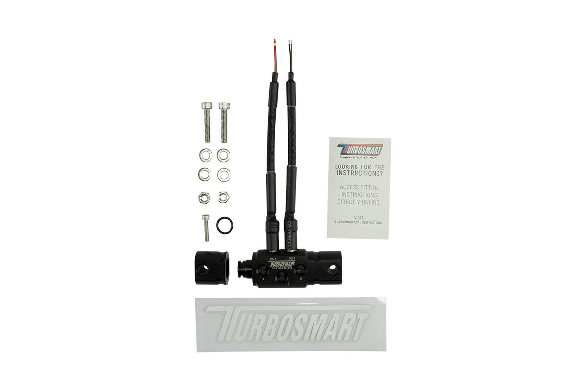 Turbosmart ModBloc Modular Block - Compressed Gas Solenoid Block - Image 2