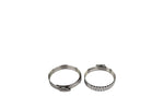 Turbosmart Constant Tension Hose Clamps - Suits Silicone and Rubber Hose - Pair - Image 4 - Turbosmart Thumbnail