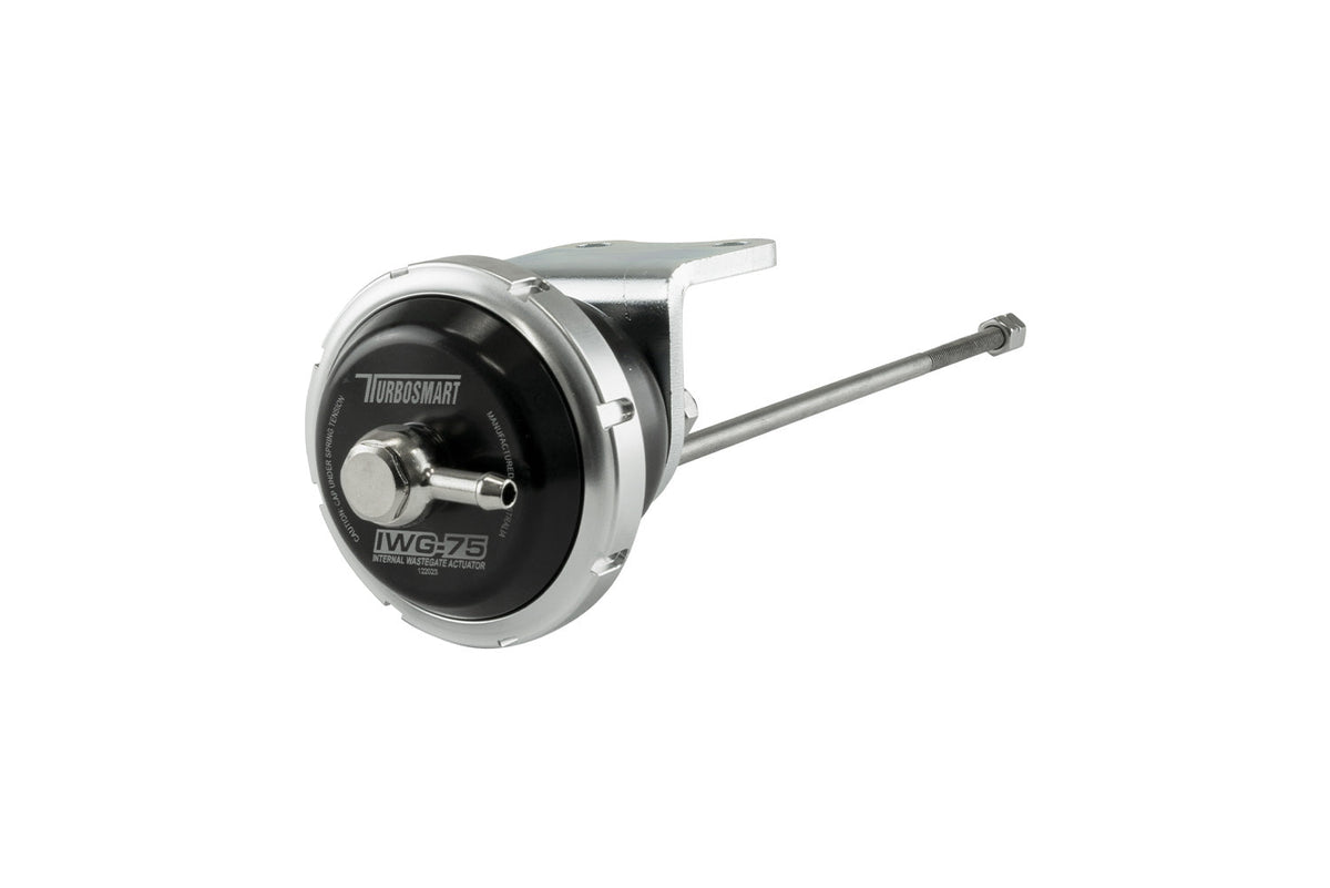 Turbosmart IWG75 Wastegate Actuator - Volkswagen Golf R (Mk6) / Scirocco R (Mk3) / Audi S3 (8P) / TTS (8J) K04 Turbo - 5psi