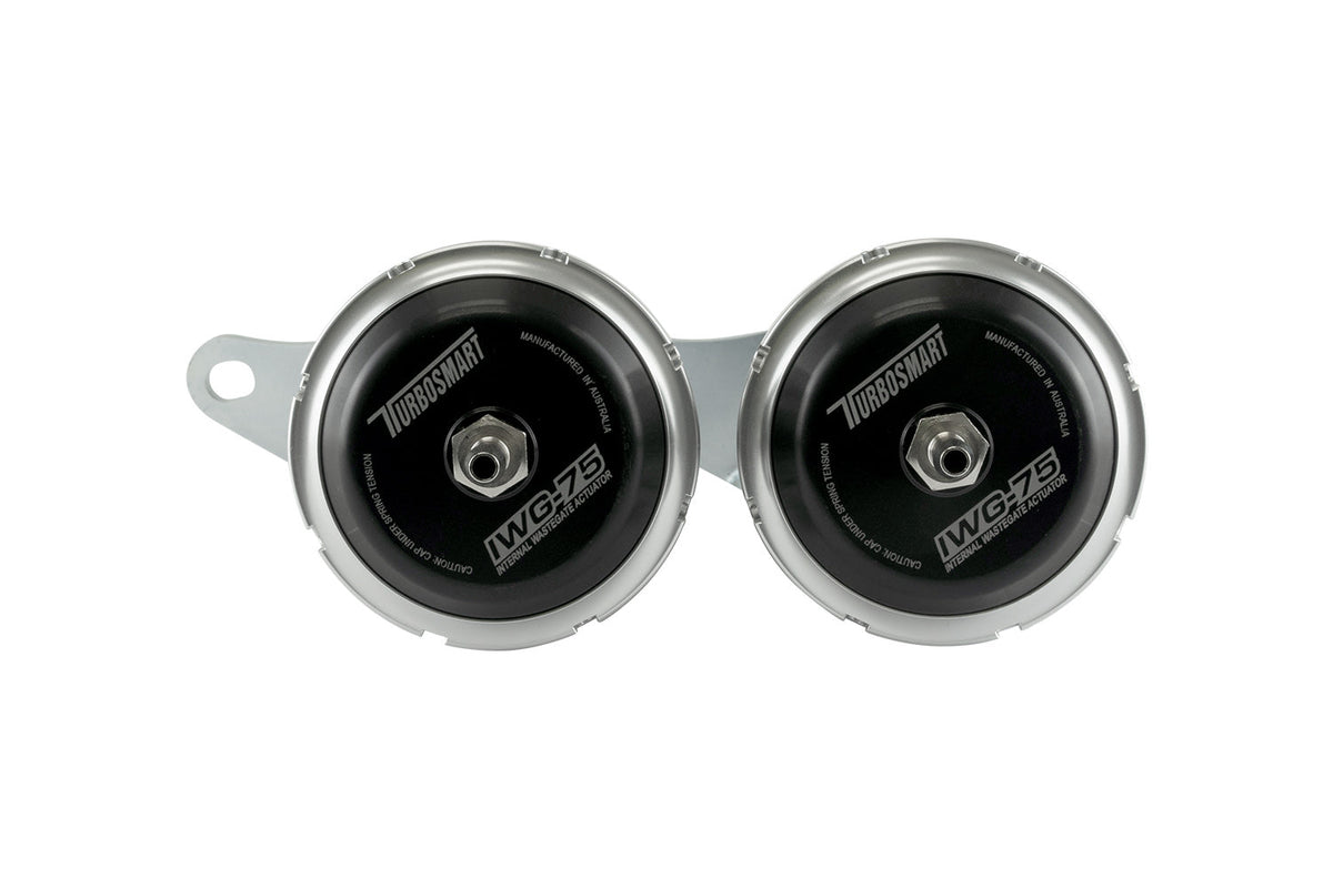 Turbosmart IWG75 Wastegate Actuator Pair - Nissan Skyline GT-R (R32/R33/R34) Upgrade Turbos - Image 2