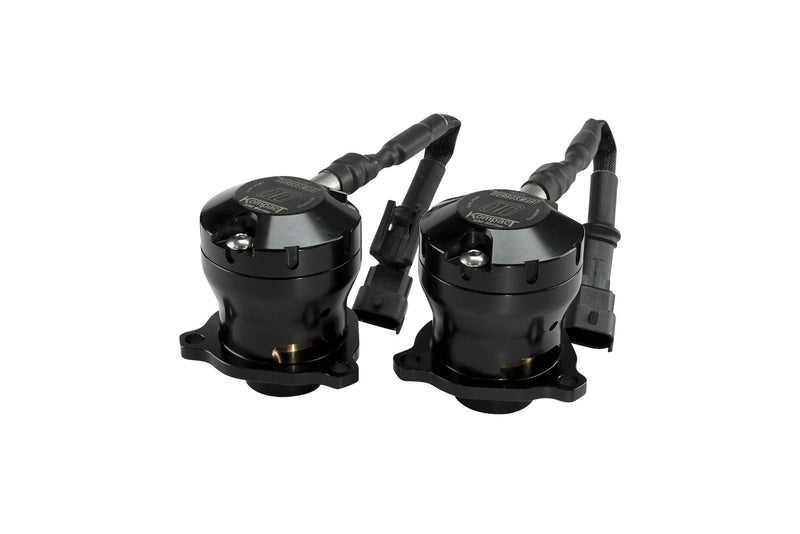 Turbosmart Kompact EM Dual Port Blow Off Valve Kit VR31 - Ferrari 488 GTB / Spider / Pista - Turbosmart