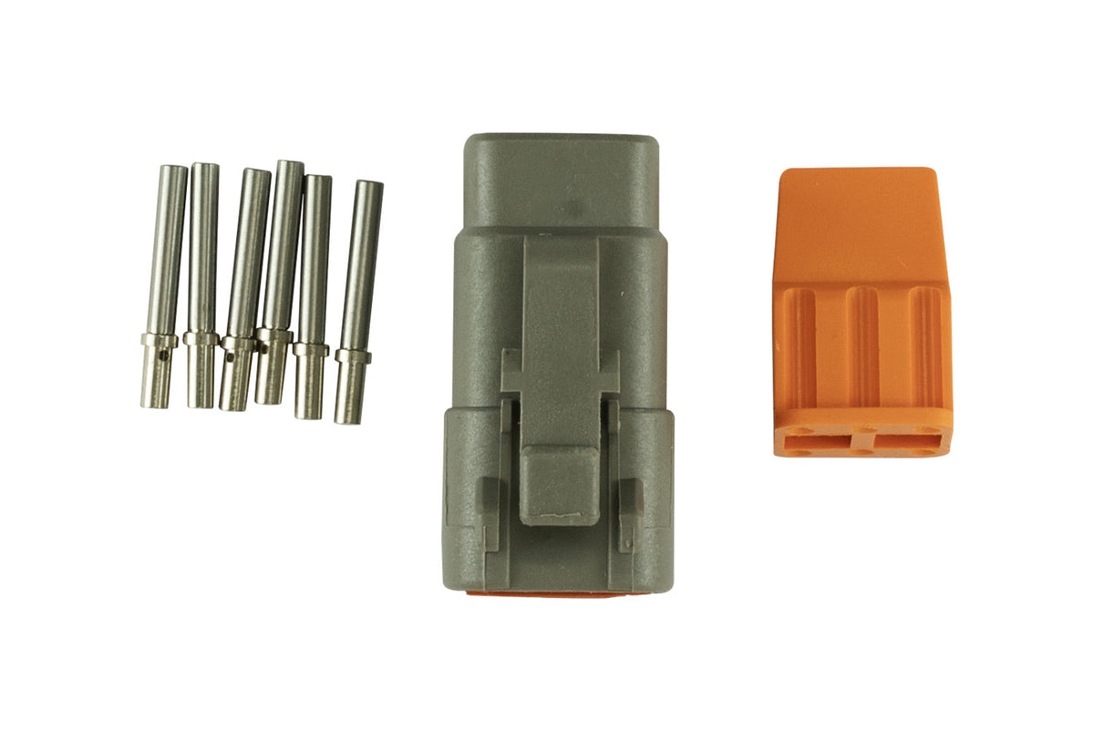 Turbosmart eGate Deutsch Connector Kit - Suits eWG / eSG Electronic Wastegates