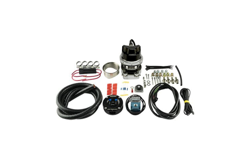 Turbosmart RacePort EM BOV Controller Kit - Suits Diesel and Low Vacuum Engines - Turbosmart