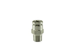 Turbosmart Stainless Pushloc Fitting - 1/8in NPT to 1/4in - Turbosmart Thumbnail