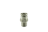 Turbosmart Stainless Pushloc Fitting - 1/8in NPT to 1/4in