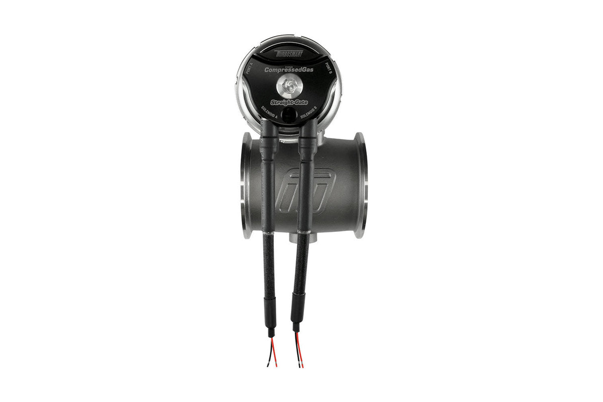 Turbosmart pSG76 CG Solenoid StraightGate - 76mm External Wastegate - Compressed Gas - Image 2