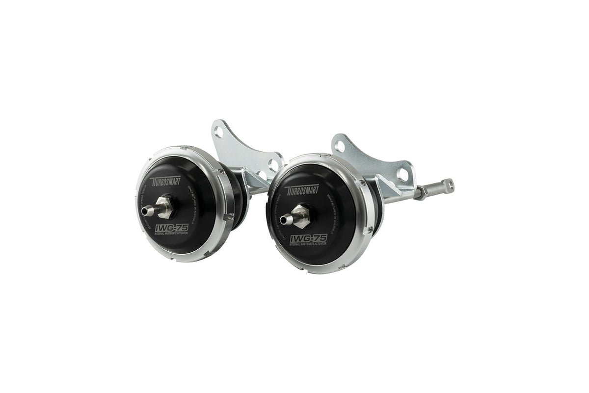 Turbosmart IWG75 Wastegate Actuator Pair - Nissan Skyline GT-R (R32/R33/R34) Upgrade Turbos
