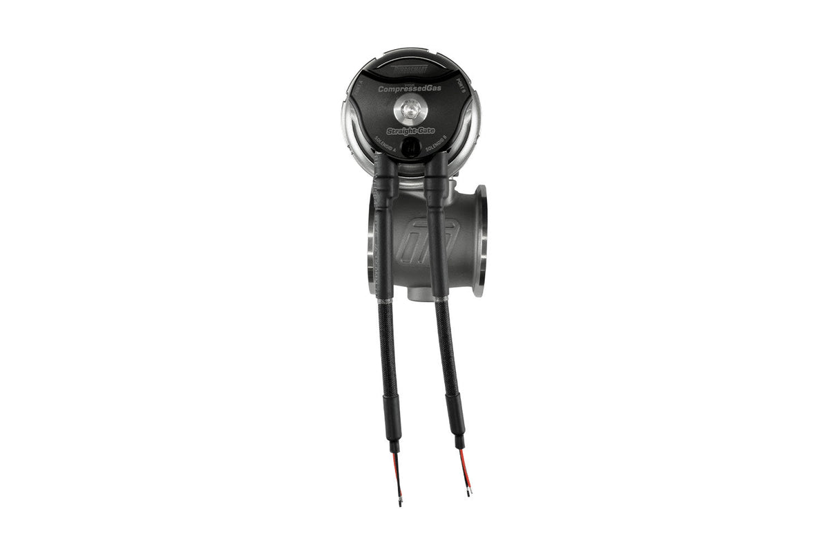 Turbosmart pSG50 CG Solenoid StraightGate - 50mm External Wastegate - Compressed Gas - Image 2