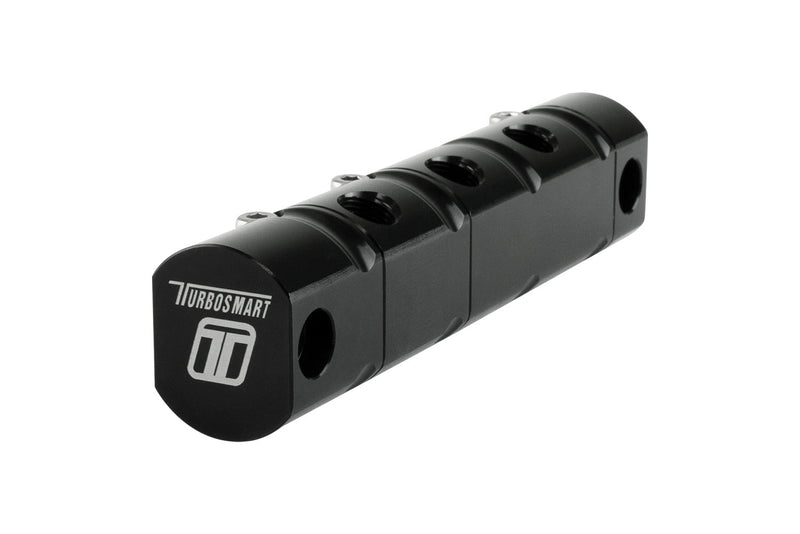 Turbosmart ModBloc Modular Block - Reference Distribution Block - 6 Port 1/8 NPT - Turbosmart