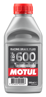 Motul RBF 600 Factory Line Racing Brake Fluid - Universal - 500ml