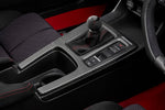 Mugen Dry Carbon Centre Console Panel - Honda Civic Type R (FL5) - Matte Finish - Mugen Thumbnail