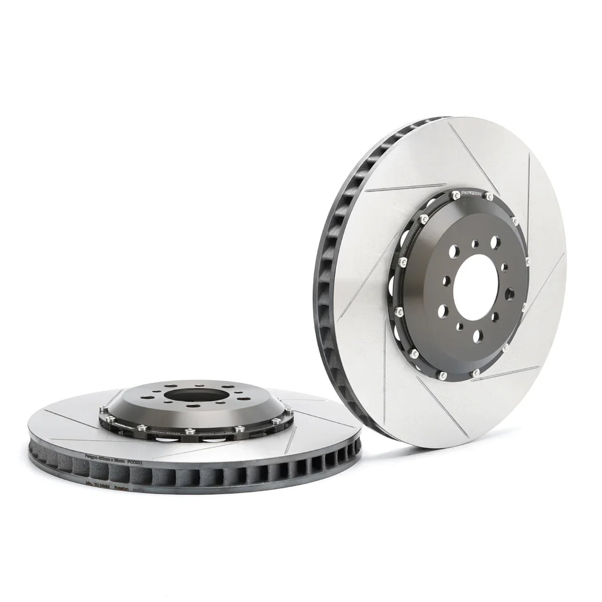 Paragon 2-Piece Front Rotors - Ford Mustang GT/Dark Horse (S650) - 390x36mm