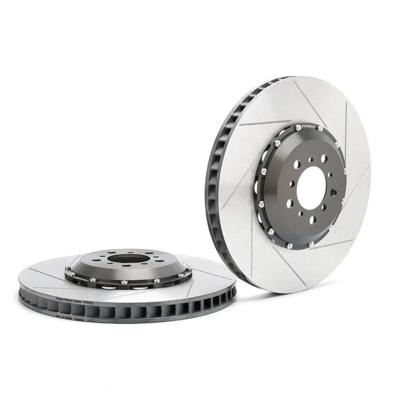 Paragon 2-Piece Front Rotors - Ford Mustang GT/Dark Horse (S650) - 390x36mm - Paragon