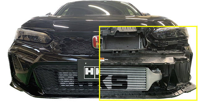 HKS Front Mount Intercooler Core – Honda Civic Type R FL5 22+