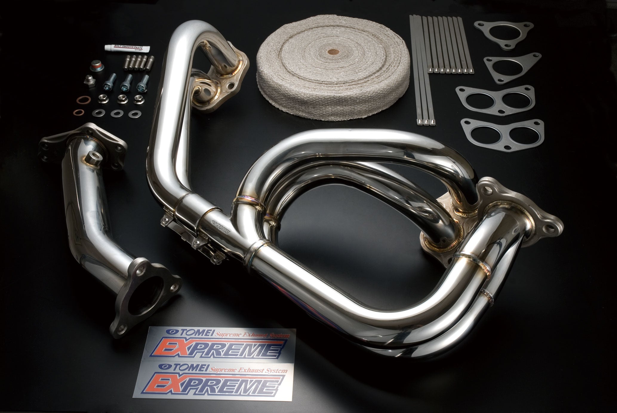 Tomei EXPREME Exhaust Manifold Equal-Length – Subaru Impreza WRX / STI / Forester (GC8/GDB/GRB/GVB)
