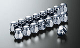 Honda Access Alloy Wheel Nuts - Super-ONE (JG6) - Cap Type 16 Pack