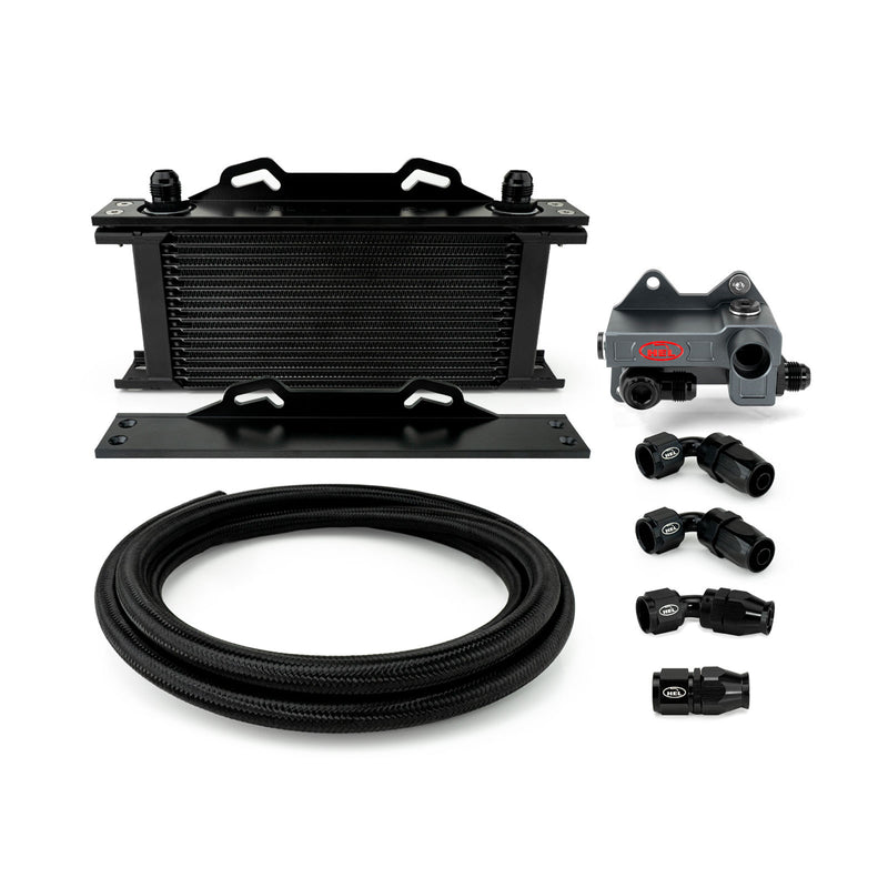 HEL 19-Row Oil Cooler Kit – Volkswagen Golf R Mk7 / Mk7.5 (EA888.3) - HEL Performance
