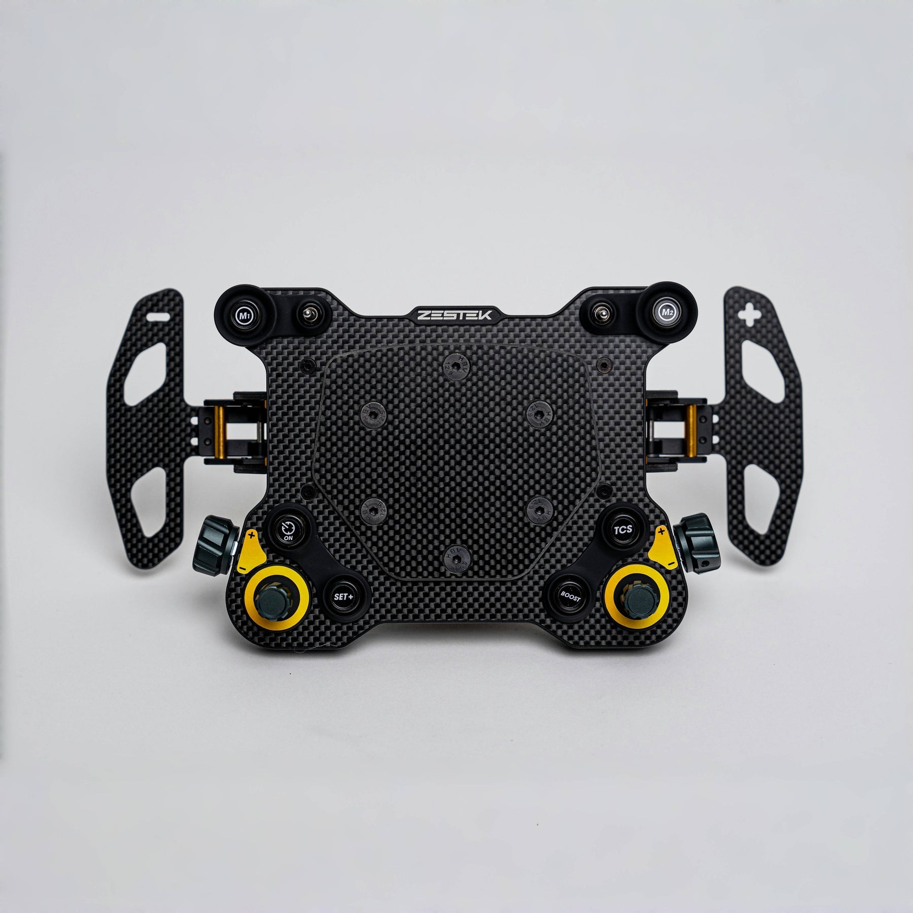 Zestek Racing Steering Wheel Button Panel – BMW 3 Series G20/G21, 4 Series G22/G23/G26, & 2 Series G42 (OEM Integration) - Chicane Australia