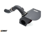 MST F10 N20 cold air intake with heat shield cover and two-piece black pipe - MST Performance Thumbnail