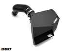 MST cold air intake for the Golf GTI Mk8 EA888 Evo4: black heat shield box, silicone pipe and inlet elbow - MST Performance Thumbnail