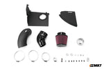 MST B58 cold air intake and turbo inlet kit laid out: heat shield, cover, pipes, filter, clamps and hardware - MST Performance Thumbnail