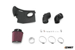 MST B58 G-series 4in cold air intake kit laid out: heat shield, pipes, filter, clamps and hardware - MST Performance Thumbnail