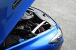 Blue Kia Stinger with bonnet raised showing the MST intake beside the headlight - MST Performance Thumbnail
