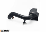 MST Mercedes M264 cold air intake: enclosed heat shield box with long black intake tube and PCV fittings - MST Performance Thumbnail