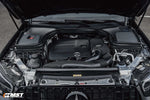 MST cold air intake fitted in a Mercedes-Benz GLC engine bay, front view - MST Performance Thumbnail