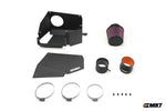 MST 2.0 TDI intake kit contents: airbox, cover, red filter, pipe, silicone hose, clamps and bolts - MST Performance Thumbnail