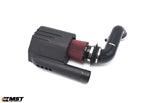 MST closed airbox cold air intake for the EA211 1.4 TSI with red filter and black silicone hose - MST Performance Thumbnail
