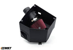 MST Volvo S60 / V60 intake with the cover off, showing the red cone filter inside the airbox - MST Performance Thumbnail