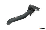 MST N55 cold air intake pipe with MST badge, rear angle - MST Performance Thumbnail