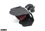 MST A4 B9 2.0 TFSI quattro intake with the MST-logo heat shield cover fitted - MST Performance Thumbnail