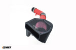 MST GR Corolla covered airbox with tinted see-through cover, cone filter and red pipe - MST Performance Thumbnail
