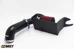 MST EA211 cold air intake with silicone hose and clamps, side profile - MST Performance Thumbnail