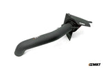 MST BMW N55 intake pipe, heat shield and mounting tab, top angle - MST Performance Thumbnail