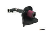 MST GR Corolla intake, side view of the heat shield, filter and powder-coated pipe with silicone joiners - MST Performance Thumbnail
