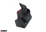 MST A4 B9 1.4 TFSI intake from the pipe end, showing the filter and heat shield - MST Performance Thumbnail
