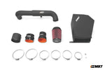 MST 2.0 TSI intake kit contents: pipes, heat shield, silicone hoses, red filter, clamps and bolts - MST Performance Thumbnail