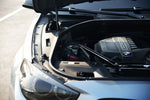MST cold air intake fitted in a BMW 535i F10 N55 engine bay, bonnet up - MST Performance Thumbnail