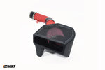 MST GR Corolla enclosed airbox and red intake pipe, front three-quarter view - MST Performance Thumbnail