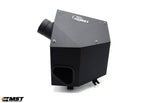 MST Volvo S60 / V60 Drive-E cold air intake: enclosed black airbox with cover and intake pipe - MST Performance Thumbnail