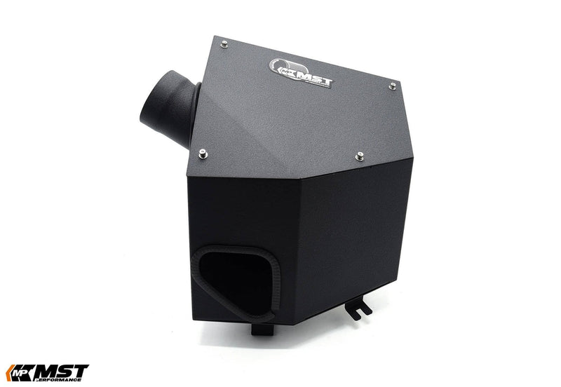 MST Volvo S60 / V60 Drive-E cold air intake: enclosed black airbox with cover and intake pipe - MST Performance