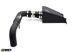 MST 2.0 TSI cold air intake pipe and silicone joiners leading into the closed heat shield - MST Performance Thumbnail