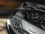 MST heat shield cover fitted in a black BMW F-series B48 engine bay - MST Performance Thumbnail