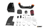 MST Mercedes M264 cold air intake kit contents: heat shield, cover, filter, tube, clamps, PCV connectors and hardware - MST Performance Thumbnail