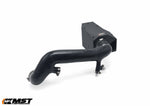 MST Mercedes M264 cold air intake, rear view of the intake tube and heat shield box - MST Performance Thumbnail