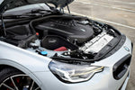 MST cold air intake fitted in a silver BMW M240i G42, bonnet up - MST Performance Thumbnail